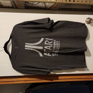 Atari Unisex T-shirt in Gray